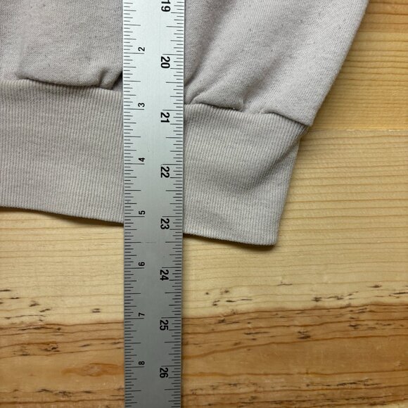 Vintage 70s Canada Quality Goods Sweater Shirt Mens Medium Gray Eagle Thin - Picture 13 of 16